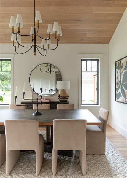 Furnished interior view inside a new home in , Dallas (Image 32).