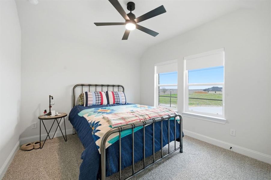 Furnished interior view inside a new home in , Royse City (Image 16). Furnished interior view inside a new home in , Royse City (Image 16).