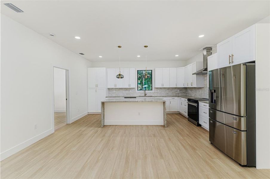 Furnished interior view inside a new home in , Tampa (Image 8).