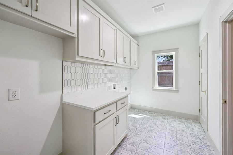 Furnished interior view inside a new home in , North Richland Hills (Image 9).