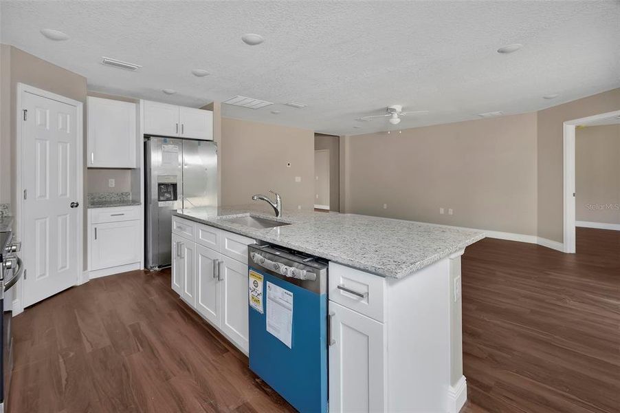 Furnished interior view inside a new home in , Daytona Beach (Image 7). Furnished interior view inside a new home in , Daytona Beach (Image 7).