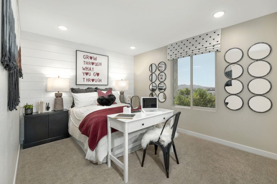 Bedroom | Tangelo | Mandarin at Citrus Park | New Homes in Goodyear, AZ | Landsea Homes