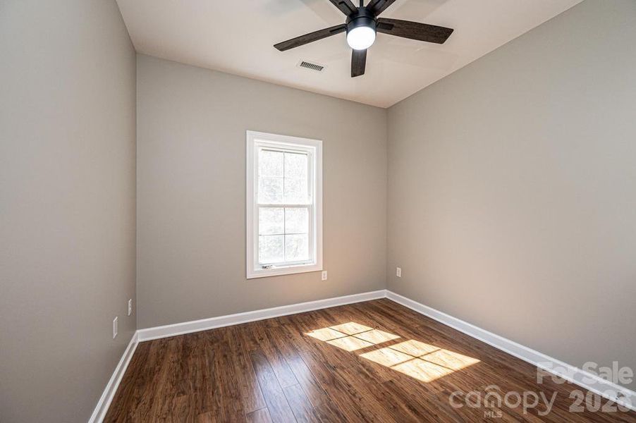 Spacious, unfurnished interior of a new home in , Hickory (Image 21).