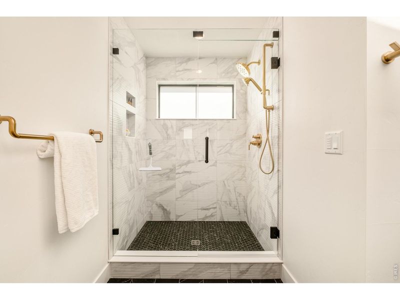 Furnished interior view inside a new home in , Denver (Image 26).