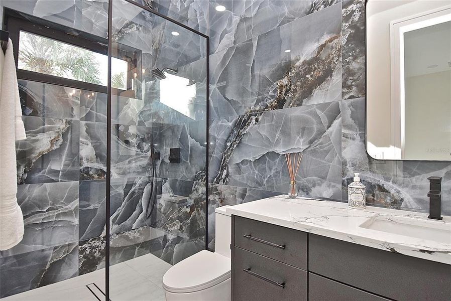 Furnished interior view inside a new home in , Nokomis (Image 55).