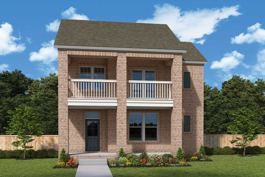 The Brightman - C Exterior