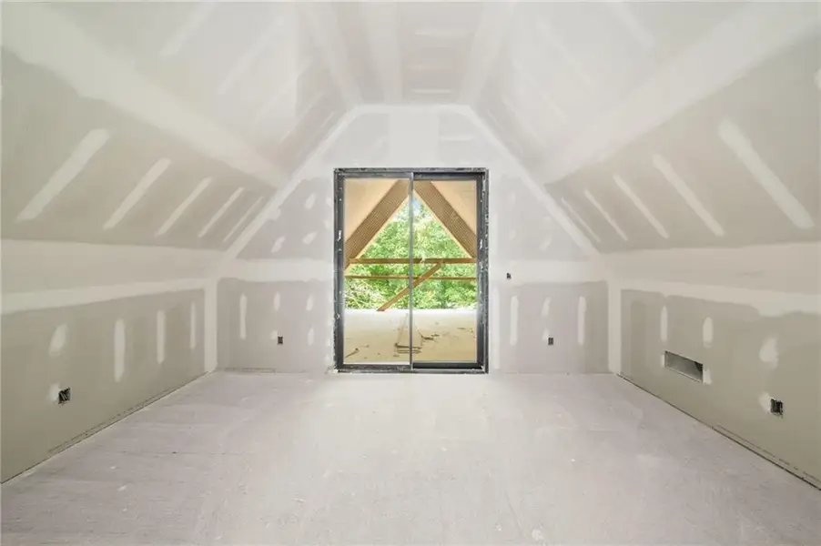 In-progress construction of a new home in , Marietta, GA (Image 4).