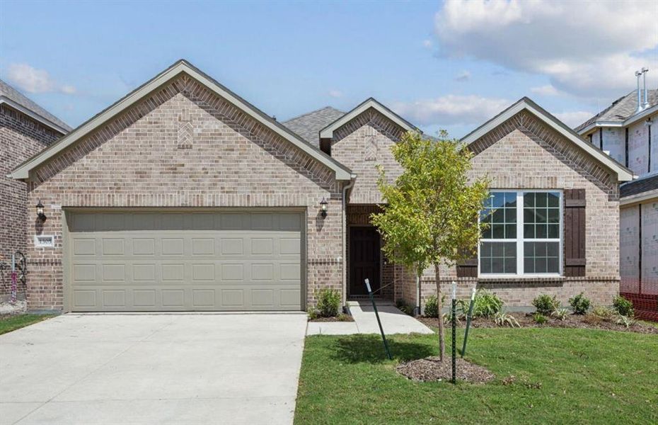 NEW CONSTRUCTION: Beautiful two-story home available at Anna Town Square in Anna