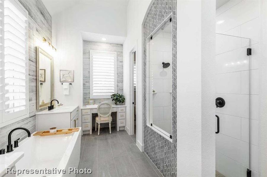 Primary Bathroom (Representative Photo) Primary Bathroom (Representative Photo)