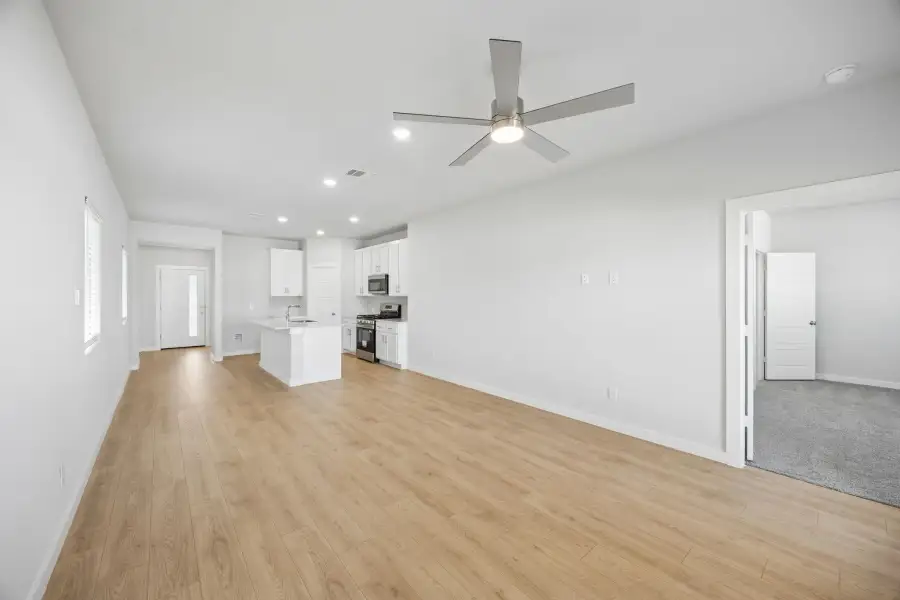 Open Concept in the Birch home plan by Trophy Signature Homes – REPRESENTATIVE PHOTO Open Concept in the Birch home plan by Trophy Signature Homes – REPRESENTATIVE PHOTO