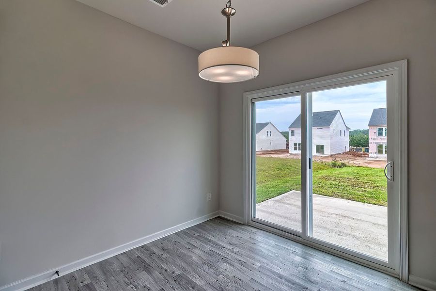 Representative unfurnished interior of a home built from the The Lance by Stanley Martin Homes in Myers Farm, Hopkins (Image 20). Representative unfurnished interior of a home built from the The Lance by Stanley Martin Homes in Myers Farm, Hopkins (Image 20).