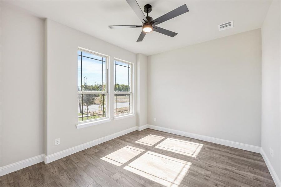 Spacious, unfurnished interior of a new home in Anderson Crossing, Trenton (Image 21). Spacious, unfurnished interior of a new home in Anderson Crossing, Trenton (Image 21).