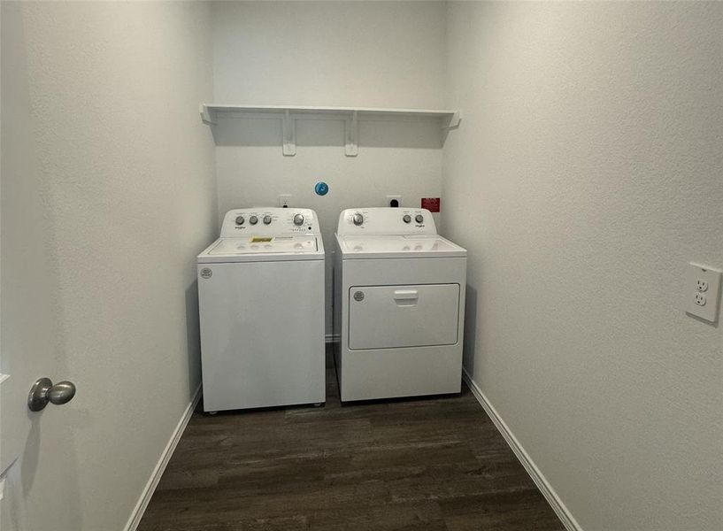 Washer & Dryer!