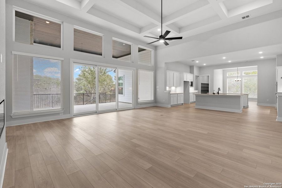 Spacious, unfurnished interior of a new home in Potranco Oaks, Castroville (Image 12). Spacious, unfurnished interior of a new home in Potranco Oaks, Castroville (Image 12).