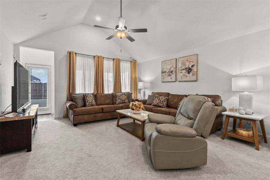Furnished interior view inside a new home in , Melissa (Image 5).