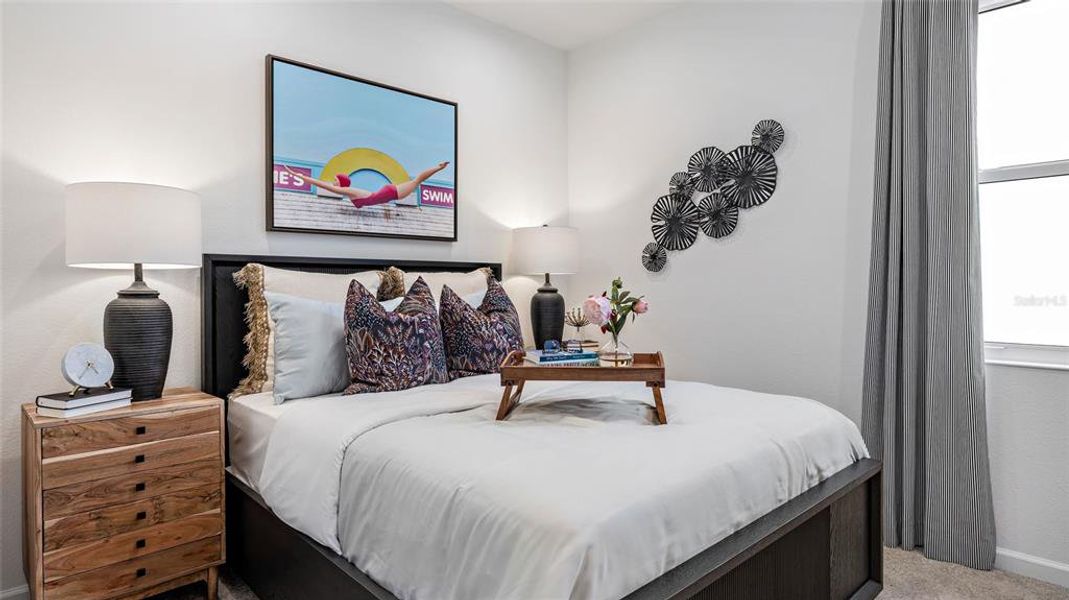 Furnished interior view inside a new home in Cresswind at Lake Harris, Tavares (Image 16). Furnished interior view inside a new home in Cresswind at Lake Harris, Tavares (Image 16).