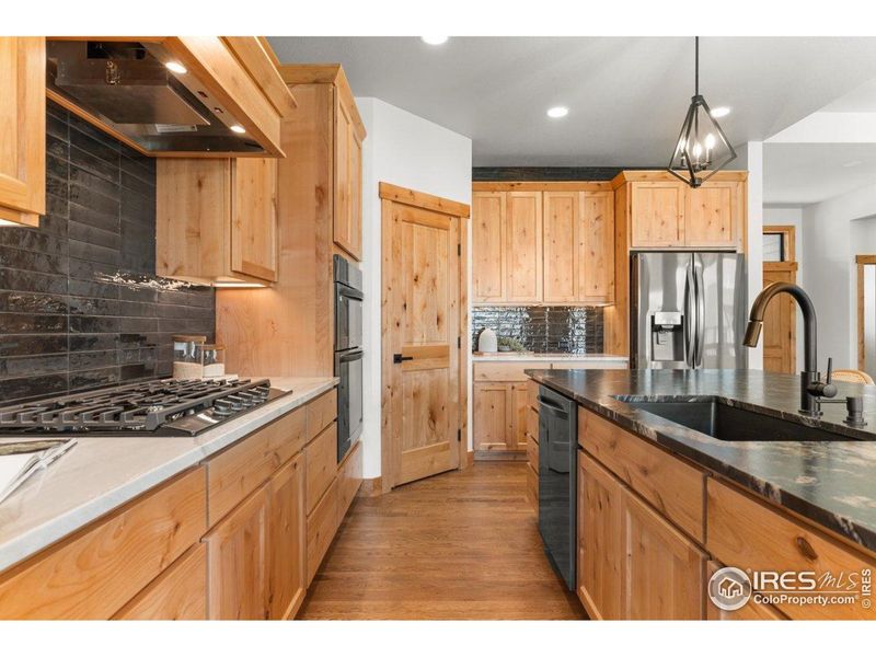Furnished interior view inside a new home in , Berthoud (Image 16).