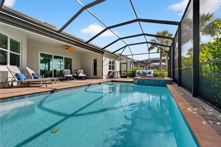Exterior details and patio area of a home in , Punta Gorda (Image 25).