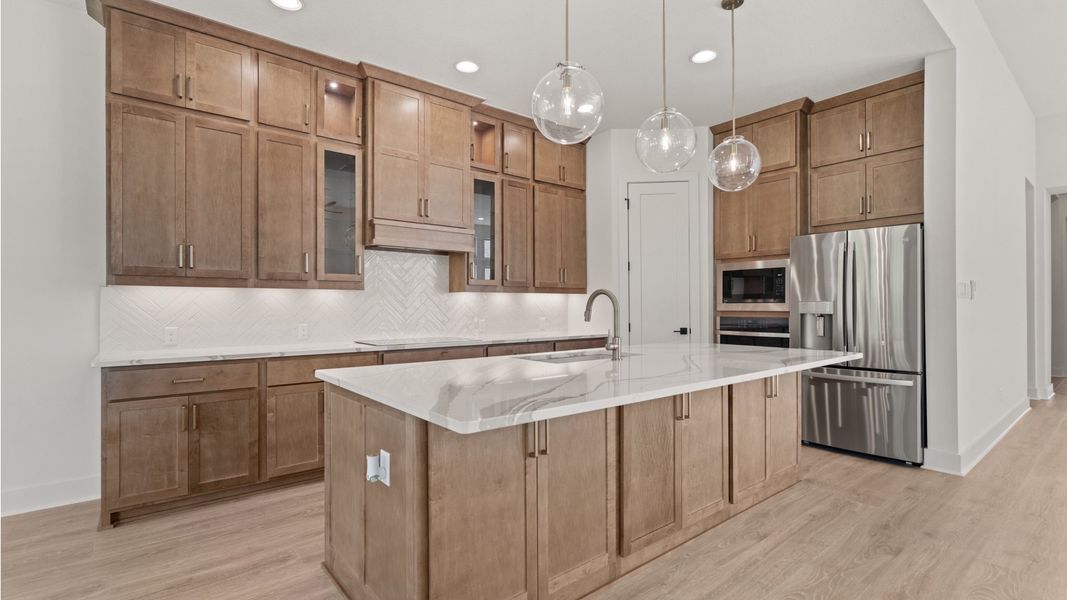 Furnished interior view inside a new home in Turnleaf, Punta Gorda (Image 4).