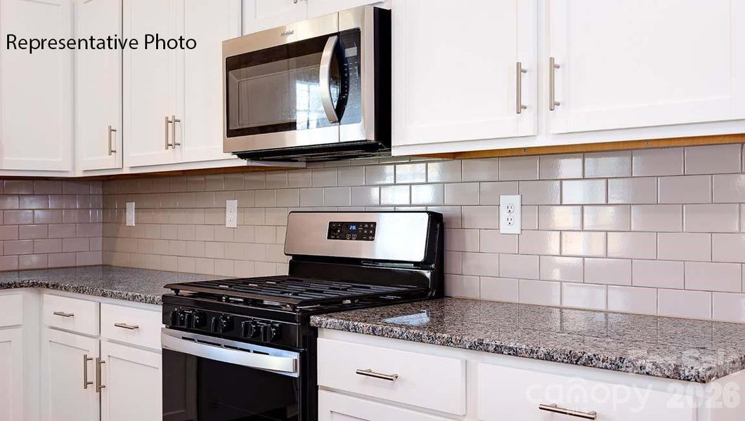 Furnished interior view inside a new home in Wallace Springs, Statesville (Image 5).