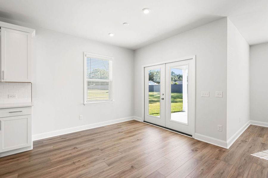 Spacious, unfurnished interior of a new home in Salem Bay, Beaufort (Image 17).