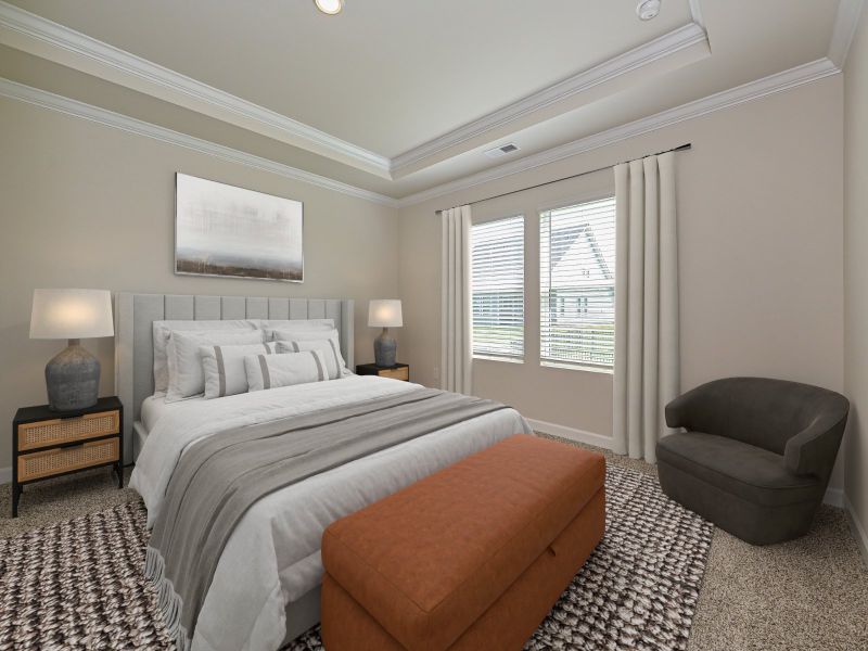 Furnished interior view inside a new home in Manning Mill, Adairsville (Image 8).