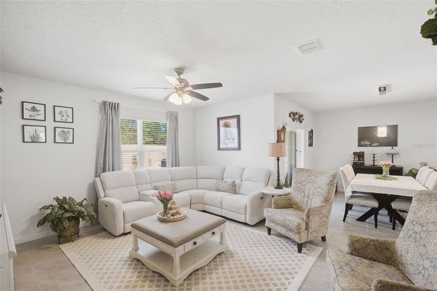 Furnished interior view inside a new home in Cadence at Parc Hill, Orange City (Image 14).