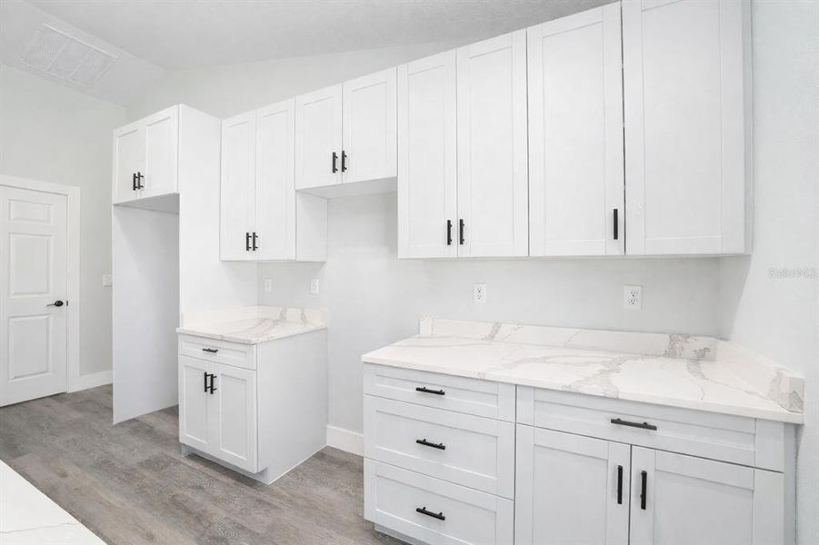 Furnished interior view inside a new home in , Dunnellon (Image 3).