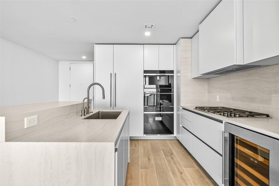 Furnished interior view inside a new home in Casamar, Pompano Beach (Image 12).