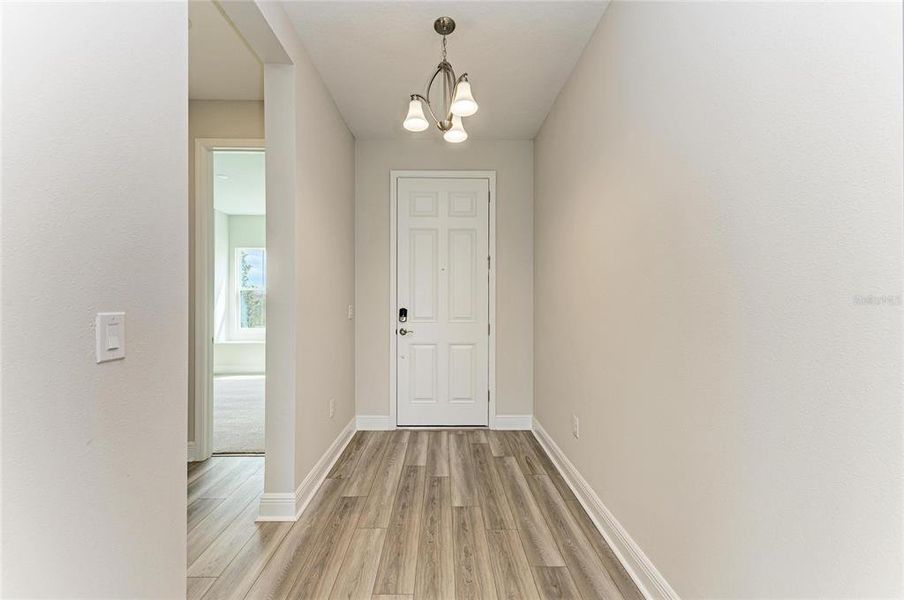 Spacious, unfurnished interior of a new home in Crosswind Ranch, Parrish (Image 21).