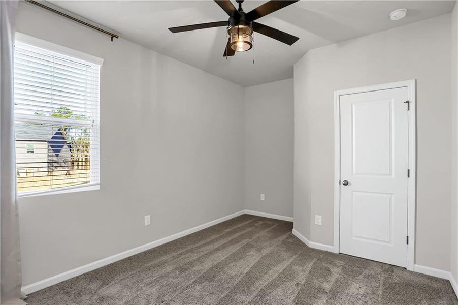 Spacious, unfurnished interior of a new home in Summit Pointe, Dallas (Image 17).