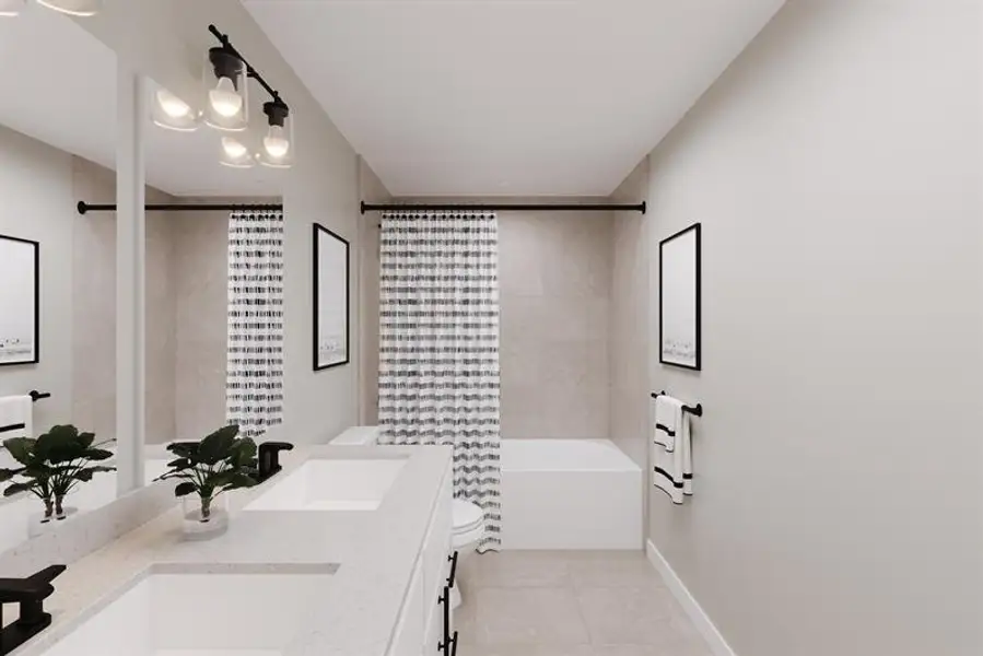 Representative furnished interior of a home built from the Geneva by Ryan Homes in Kelton, Charlotte (Image 11). Representative furnished interior of a home built from the Geneva by Ryan Homes in Kelton, Charlotte (Image 11).