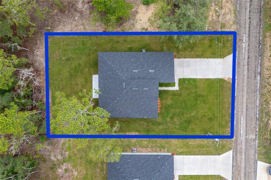 Front exterior of a new home in , Citrus Springs, FL, highlighting curb appeal (Image 17).