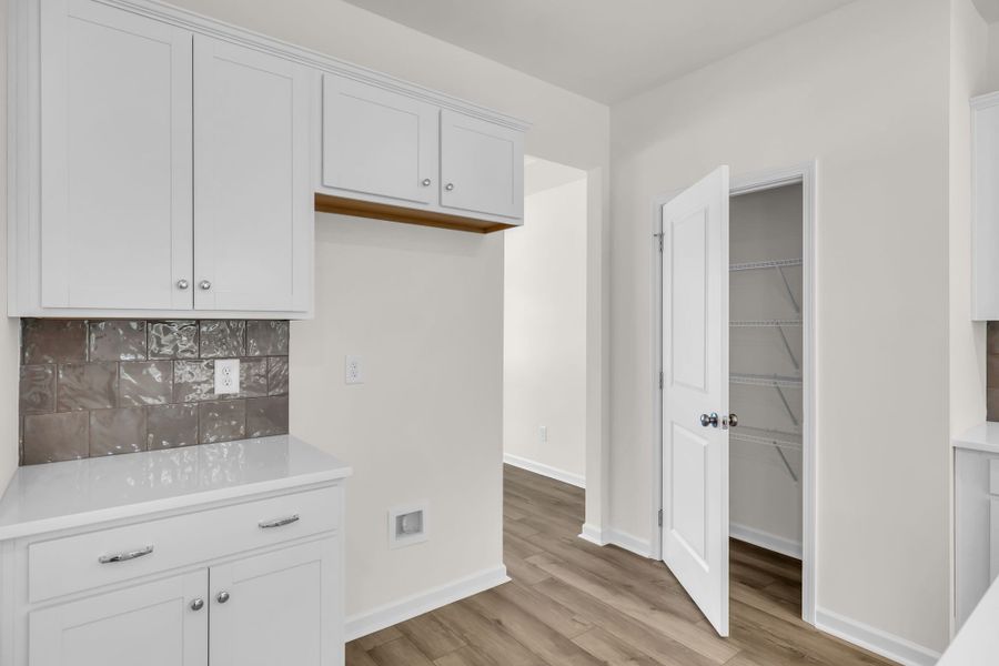 Furnished interior view inside a new home in Hampshire Hills, Columbia (Image 12).