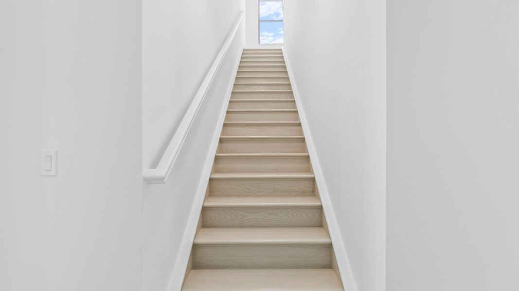 Stairs to Bonus Room