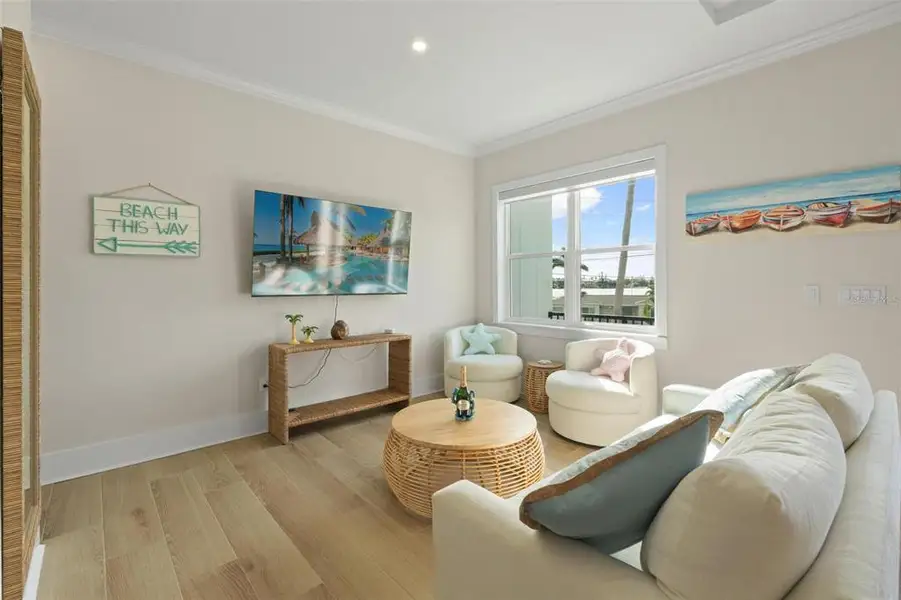 Furnished interior view inside a new home in , Madeira Beach (Image 6).
