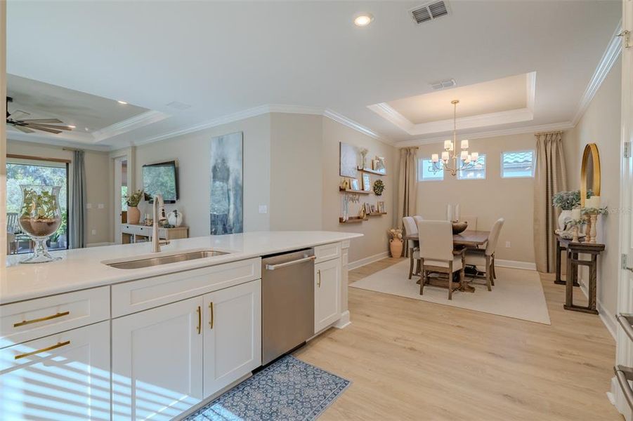 Furnished interior view inside a new home in , Wesley Chapel (Image 33). Furnished interior view inside a new home in , Wesley Chapel (Image 33).