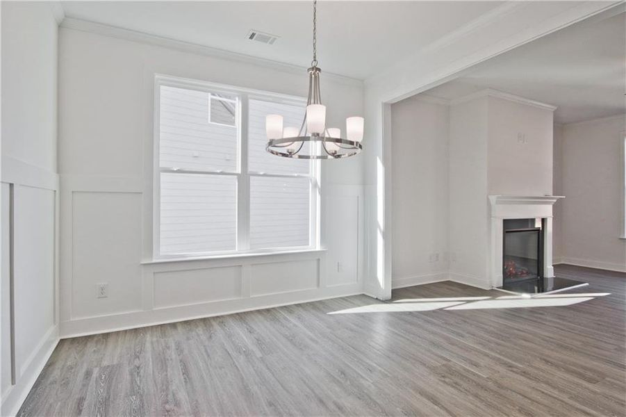 Spacious, unfurnished interior of a new home in Clark Farms, Flowery Branch (Image 14). Spacious, unfurnished interior of a new home in Clark Farms, Flowery Branch (Image 14).