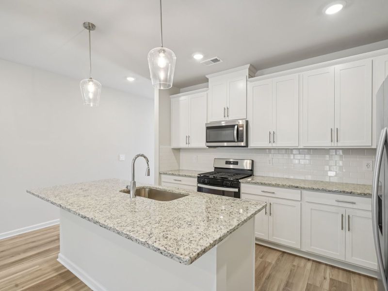 Furnished interior view inside a new home in Artisan Walk, Fairburn (Image 5).