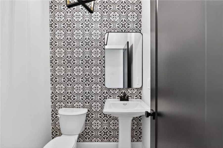 Furnished interior view inside a new home in The Meadows at Lake Circle, Buchanan (Image 17).