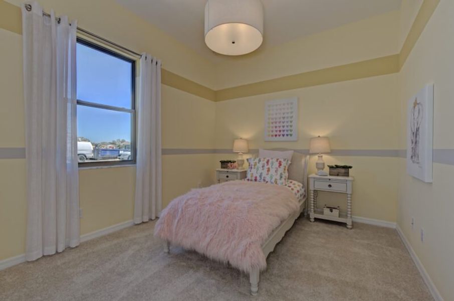 Representative furnished interior of a home built from the Harbour by Medallion Home in The Willows, Parrish (Image 14).