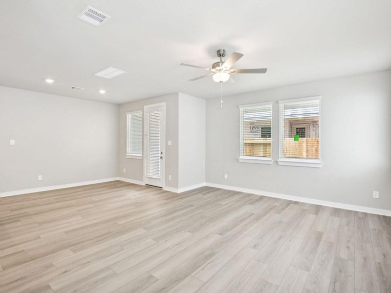 Photo is not of the actual home, but is an inspirational photo of builder’s model home and may depict options, furnishings, and/or decorator features that are not included