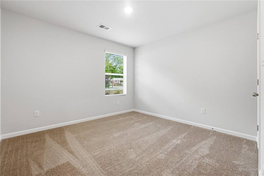 Spacious, unfurnished interior of a new home in Concord Oaks, Powder Springs (Image 19). Spacious, unfurnished interior of a new home in Concord Oaks, Powder Springs (Image 19).