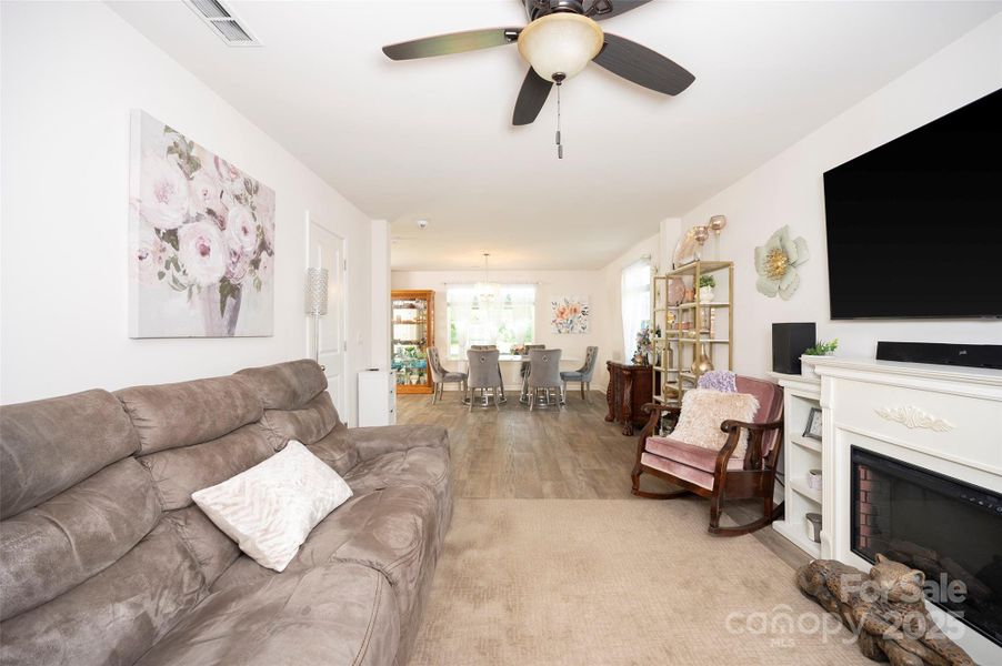 Furnished interior view inside a new home in , Lexington (Image 12).