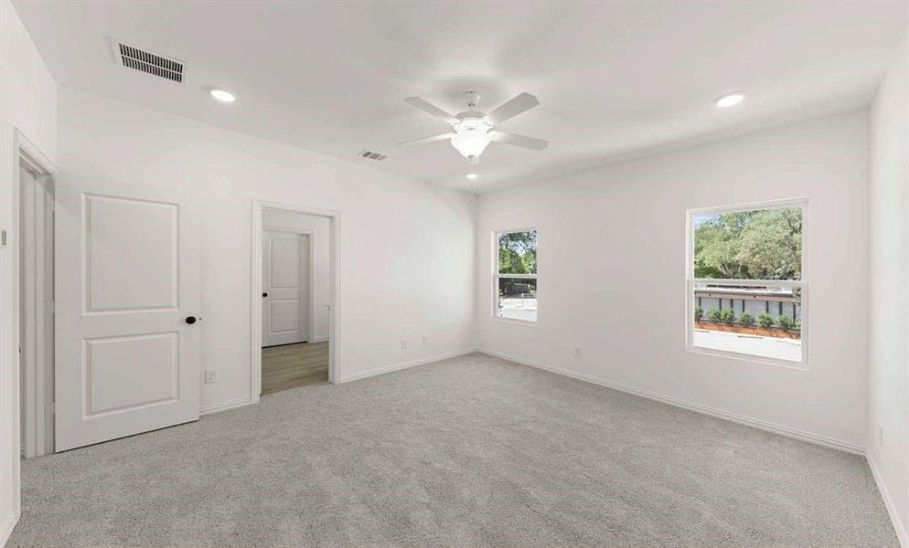 Primary Bedroom Representative Photo