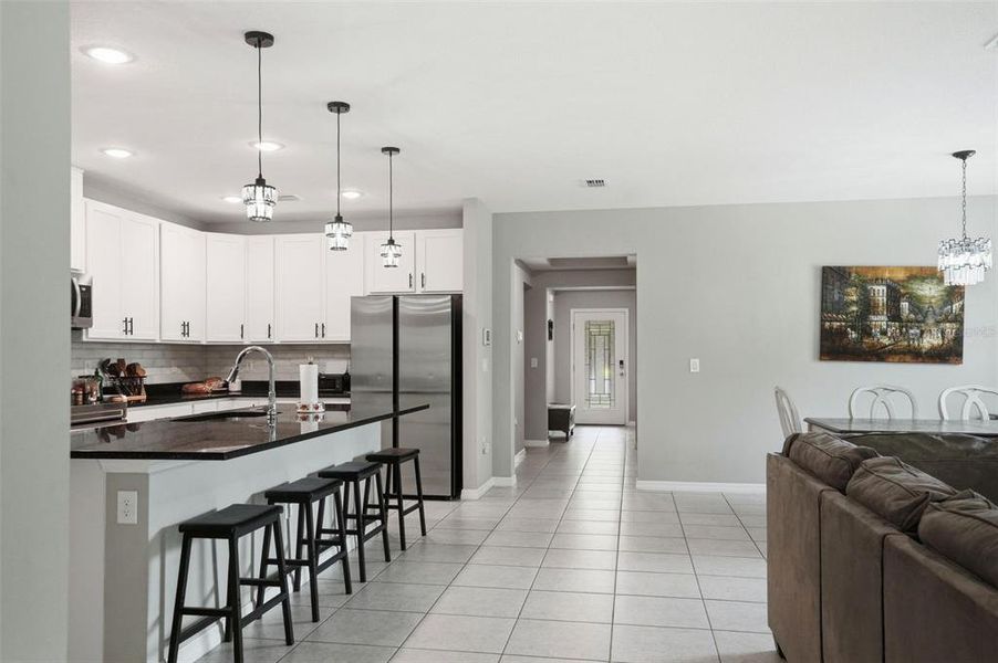 Furnished interior view inside a new home in , Homosassa (Image 10).
