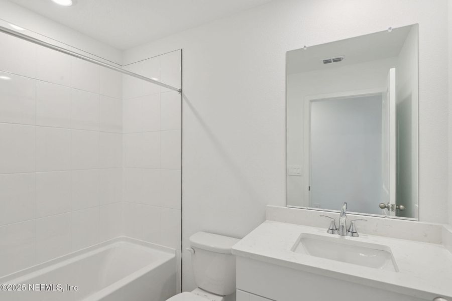 Furnished interior view inside a new home in Cypress Meadows - Signature Series, Jacksonville (Image 6).