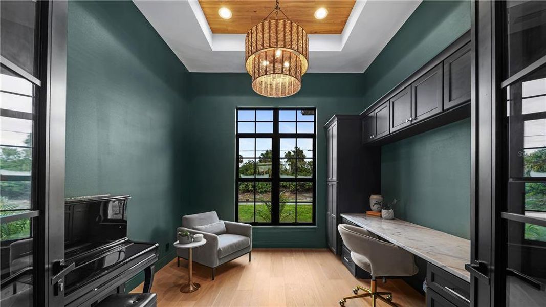 Furnished interior view inside a new home in , Port Charlotte (Image 13).