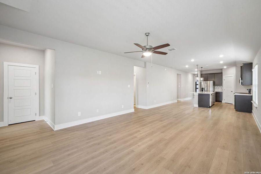 Spacious, unfurnished interior of a new home in Stetson Ridge, Marion (Image 31). Spacious, unfurnished interior of a new home in Stetson Ridge, Marion (Image 31).
