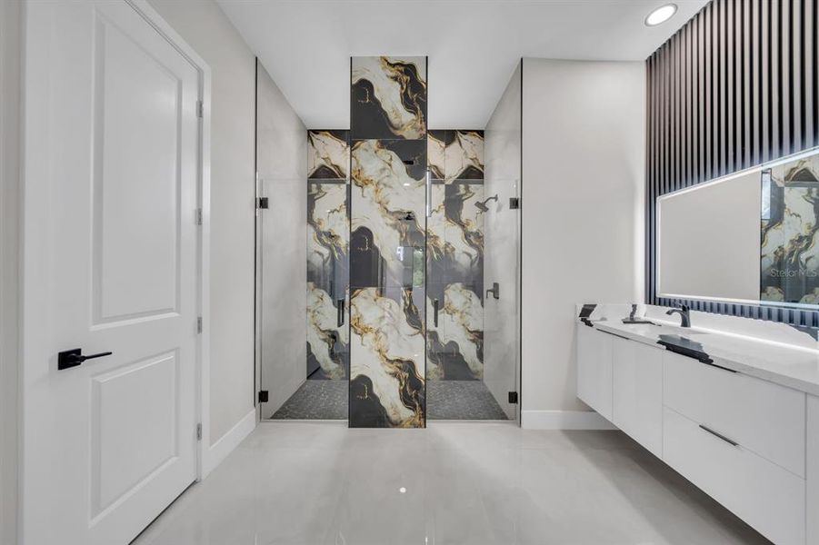 Furnished interior view inside a new home in , Lehigh Acres (Image 11).